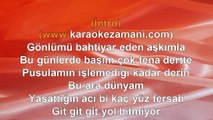 Adnan Fırat - Aşksızlık Gibisi Yok - 2010 TÜRKÇE KARAOKE