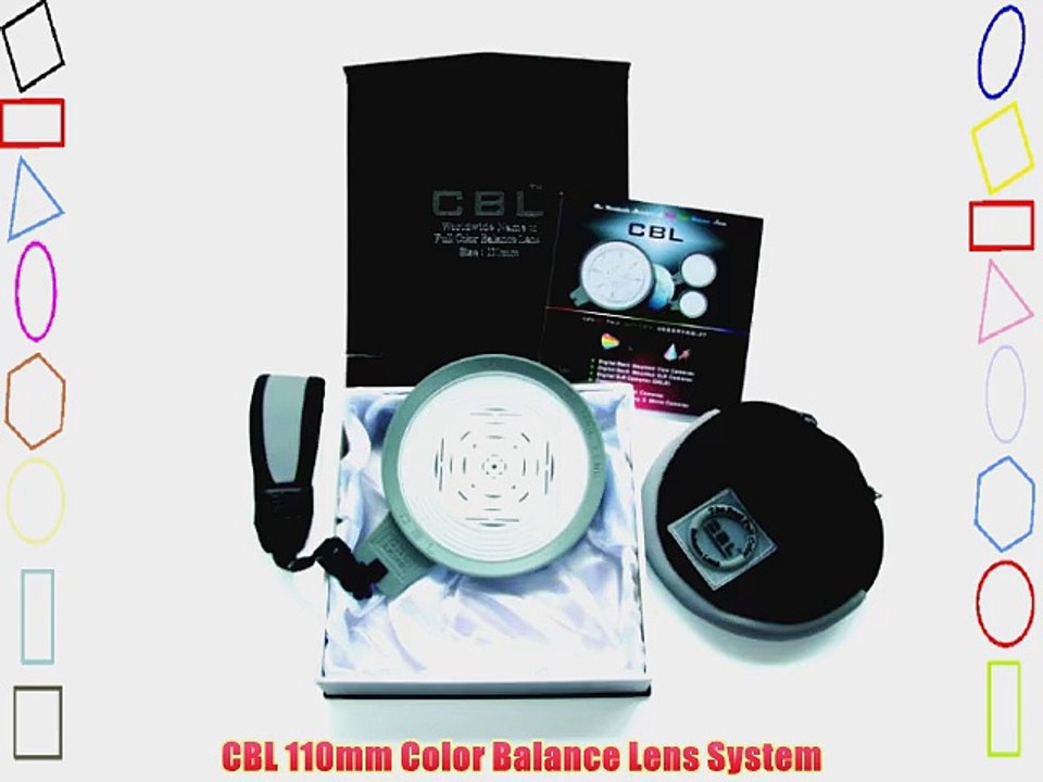 CBL 110mm Color Balance Lens System