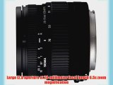 Sigma 28-70mm f/2.8-4 DG Aspherical Large Aperture  Zoom Lens for Nikon SLR Cameras