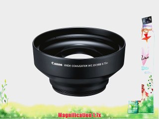 Canon WC-DC58B Wide Converter Lens for Canon A650IS G7