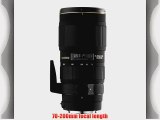 Sigma 70-200mm f/2.8 EX DG HSM II Macro Zoom Lens for Canon Digital SLR Cameras