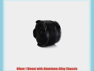 Rokinon RMC7.5-N1 RMC Multi-Coated 7.5mm F8.0 Fisheye Lens for Nikon