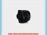 Rokinon RMC7.5-N1 RMC Multi-Coated 7.5mm F8.0 Fisheye Lens for Nikon