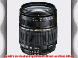 Tamron AF 28-300mm f/3.5-6.3 XR Di LD Aspherical (IF) Macro Ultra Zoom Lens for Pentax Digital