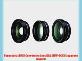 Panasonic LUMIX Conversion Lens Kit | DMW-GCK1 (Japanese Import)