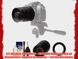 Vivitar 500mm f/8.0 Mirror Lens with 2x Teleconverter (=1000mm)   Accessory Kit for Sony Alpha