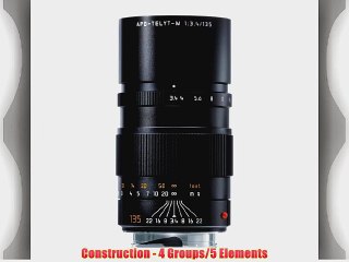 Leica 135mm f/3.4 Apo Telyt M Manual Focus Lens (11889)