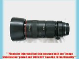 Canon EF 80-200mm f/2.8 L Zoom Lens