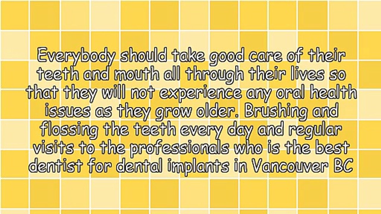 The Tooth Doctor Who Is The Best Dentist For Dental Implants In Vancouver BC