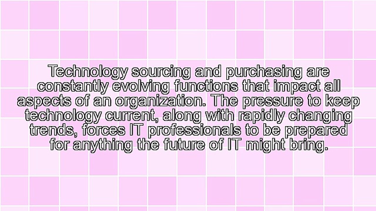 How To Make Smart Purchases In Today's Complex IT Market