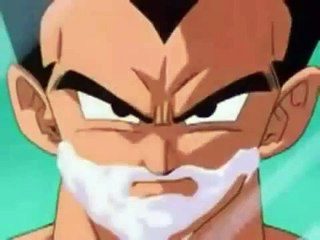Vegeta's Gillette Commercial