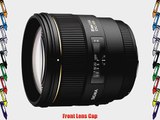 Sigma 85mm f/1.4 EX DG HSM Large Aperture Medium Telephoto Prime Lens for Canon Digital SLR