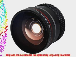 Precision Design 0.25X Super AF Fish Eye Lens for Film