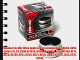 Opteka 0.5x HD2 Wide Angle Lens for Canon DC40 DC50 HV10 Optura 10 20 VIXIA HF M30 M300 M31