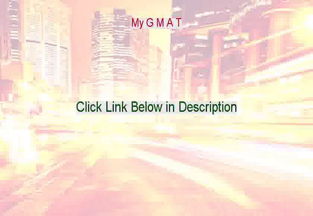 My G M A T Free PDF (My G M A Tmy gmat score)