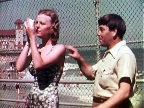 Three Stooges at Steel Pier, Atlantic City 1938
