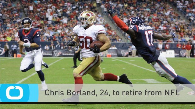 chris borland jersey