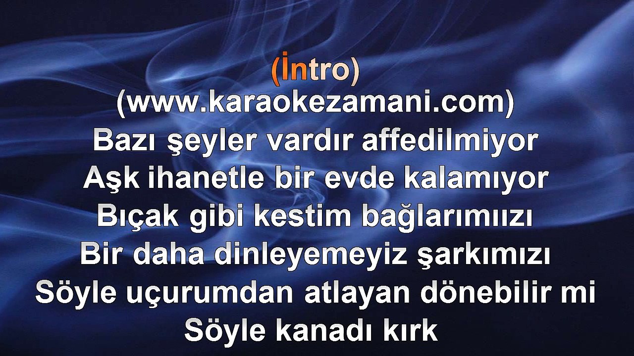 Adnan Fırat - Unut Beni - (Bengü - Cover ) - (2013) TÜRKÇE KARAOKE