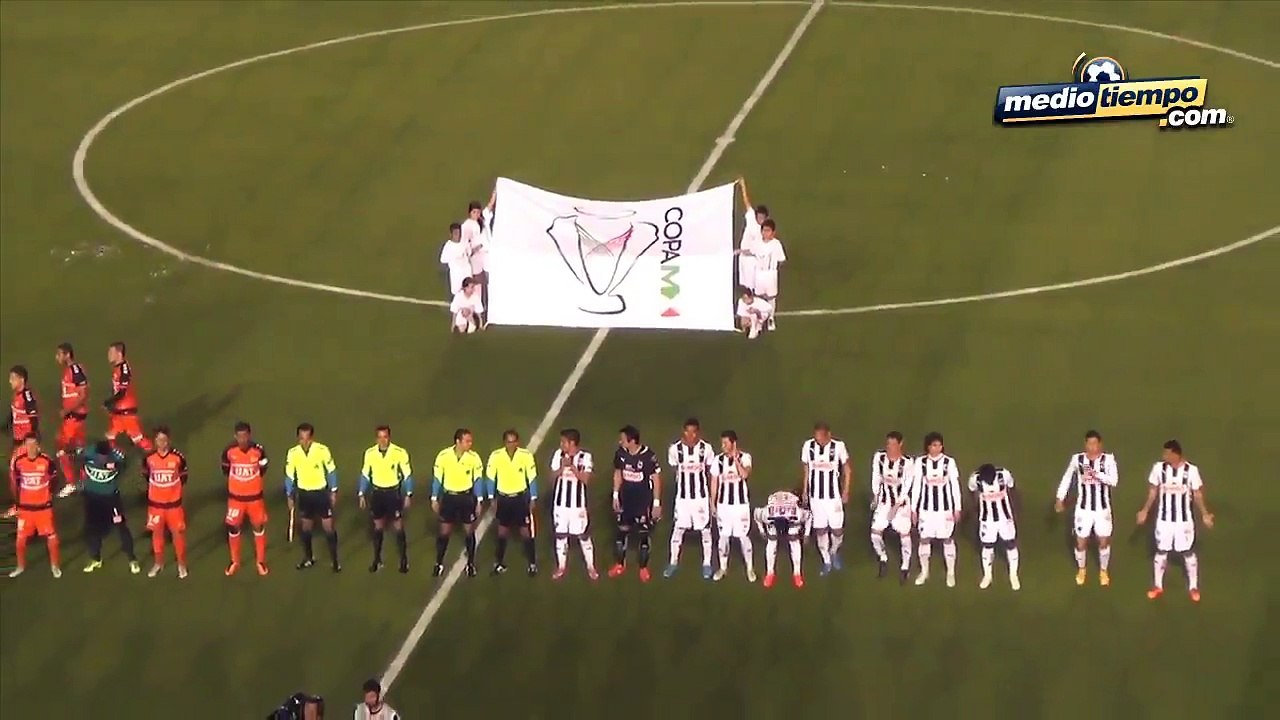 Los goles del: Rayados vs Correcaminos (4 - 1)