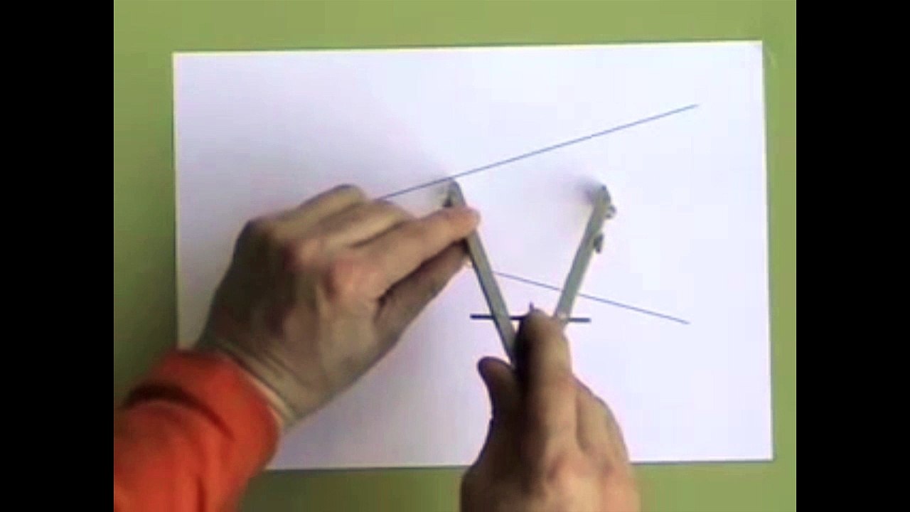 Bisectriz de un ángulo - Matemática II - unidad 1