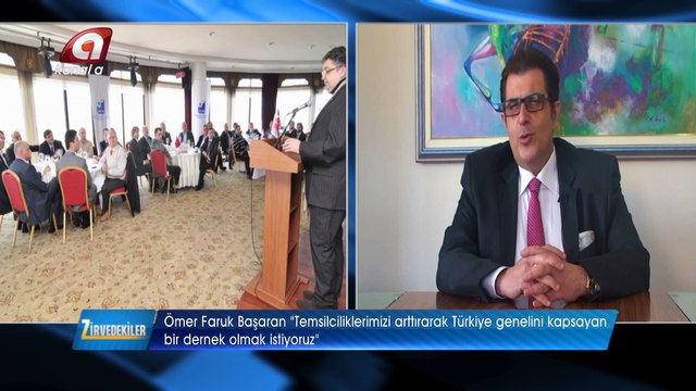 ASİAD Avasya Sanayici ve İş Adamları Derneği Yönetim Kurulu Başkanı Sn. Ömer Faruk BAŞARAN