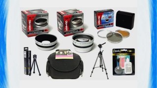 Canon PowerShot A540 A520 A510 A95 A80 HD2 Digital Accessory Kit