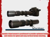 VIVITAR 500MM PRESET F8.0 Lens for NIKON D3200 D800 D7000 D700 D5100 D3100 D90 D300S D3000