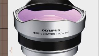 Olympus FCON-P01 Fisheye Converter For Olympus 14-42mm MFT Lens