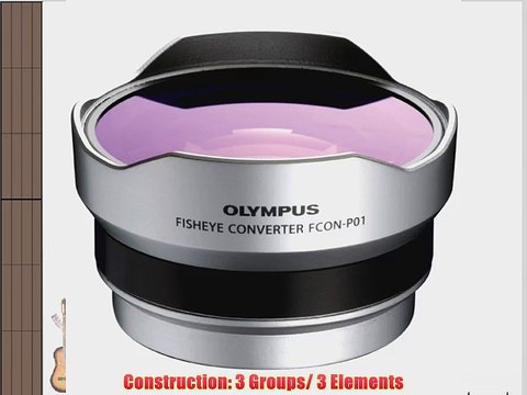 Olympus FCON-P01 Fisheye Converter For Olympus 14-42mm MFT Lens
