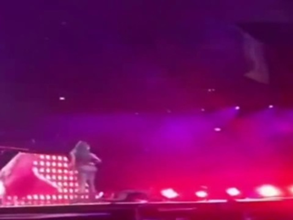 Nicki Minaj - 'The Pinkprint Tour' The Globe Stockholm, Sweden