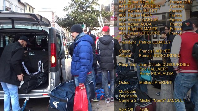 Comètes de Meudon vs Eléphants de Chambery Play-Offs 2015 2ème Tour Retour