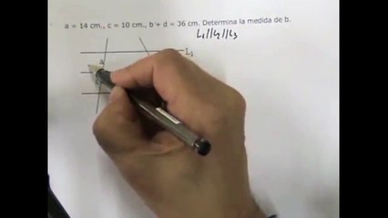 Teorema de Thales 06  - Matemática II - unidad 5