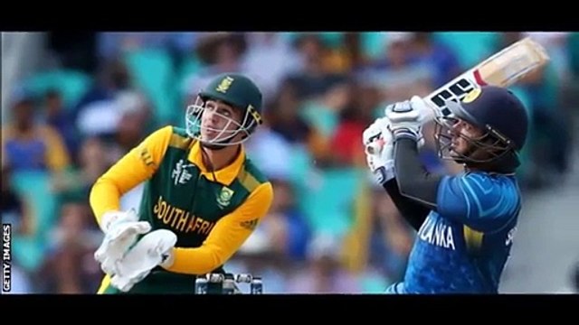 South Africa vs Sri Lanka Quarter Final. 18 march Highlights icc cricket world cup 2015 -