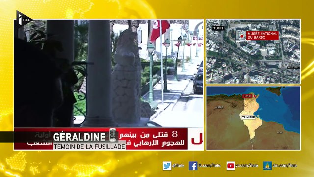 On a entendu des coups de feu à l'intérieur du musée