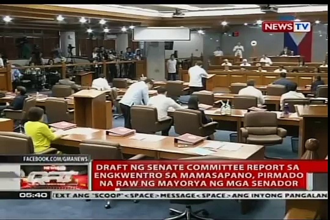 Sec. de Lima, kinukwestyon ang nakasaad sa Senate report tungkol sa pananagutan ni PNoy