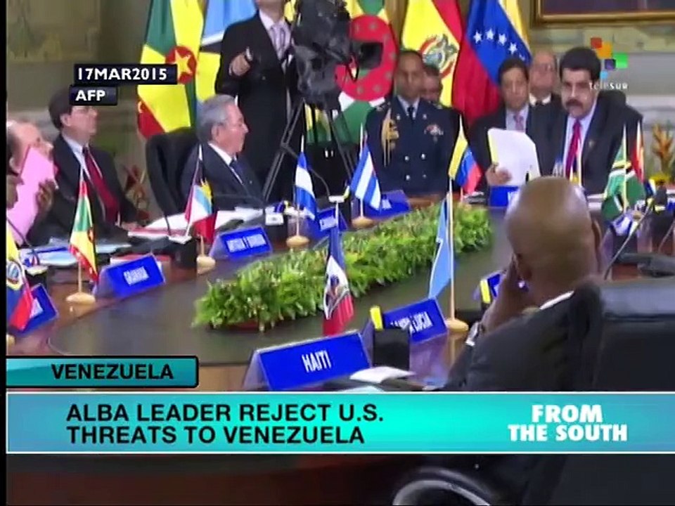 ALBA rallies behind Venezuela