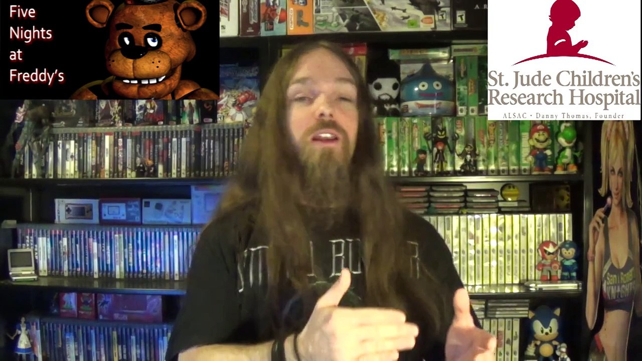 Five Nights at Freddy's Creator Donates $250K to St. Jude Charity
