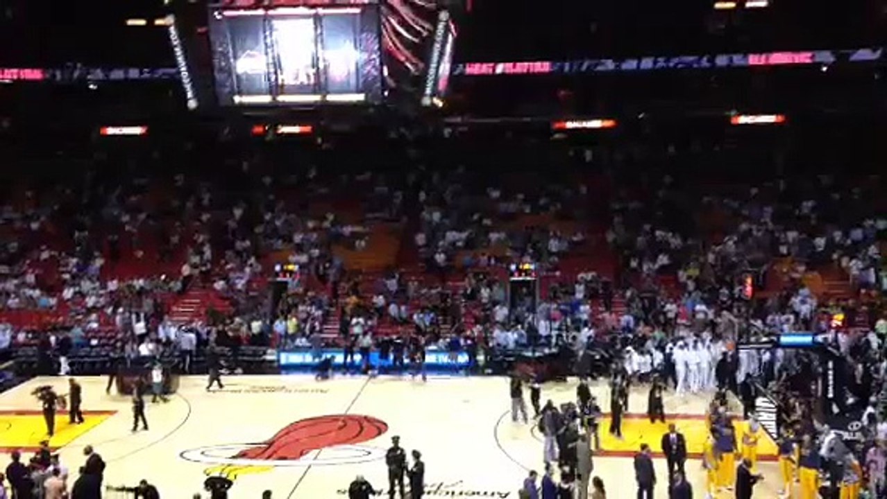 LeBron's second Miami return