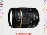 Tamron AF 18-270mm f/3.5-6.3 VC PZD All-In-One Zoom Lens with Built in Motor for Nikon DSLR