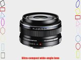 Olympus M.Zuiko 17mm f1.8 (Black) for Olympus and Panasonic Micro 4/3 Cameras