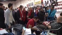 Kan Bağışı Kampanyası - Kızılay Başkanı Akar