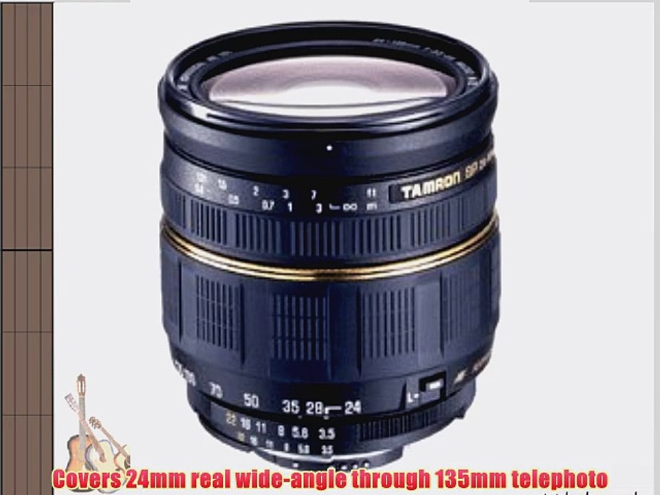 Tamron AF 24-135mm f/3.5-5.6 SP AD Aspherical (IF) Lens for Konica Minolta and Sony Digital