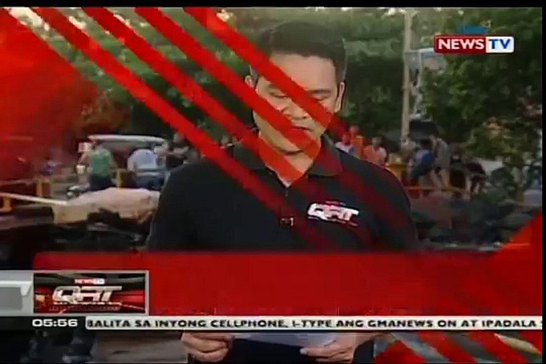 QRT: Hit and run sa Quezon City, nakunan ng CCTV