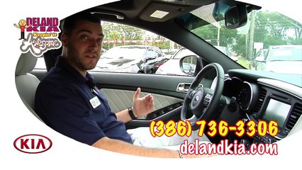 2015 Kia Optima Turbo Features Deland Kia Orlando FL