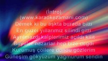 Afak Algan - Hatıran Yeter - 2014 TÜRKÇE KARAOKE