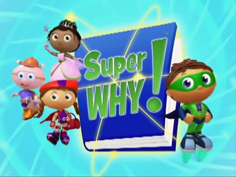 SUPER WHY!   It s Time to Transform!   PBS KIDS