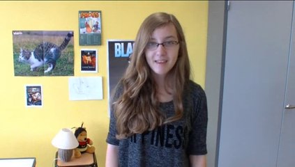 Anaïs fait des vidéos