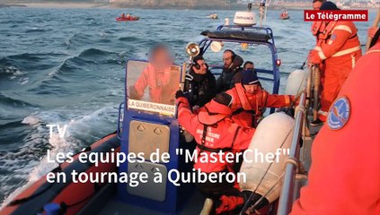 TV. Les équipes de "MasterChef" en tournage à Quiberon