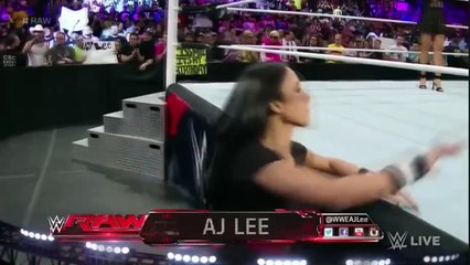 AJ Lee vs Nikki Bella - RAW 03/16/15