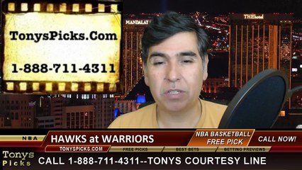 Golden St Warriors vs. Atlanta Hawks Free Pick Prediction NBA Pro Basketball Odds Preview 3-18-2015